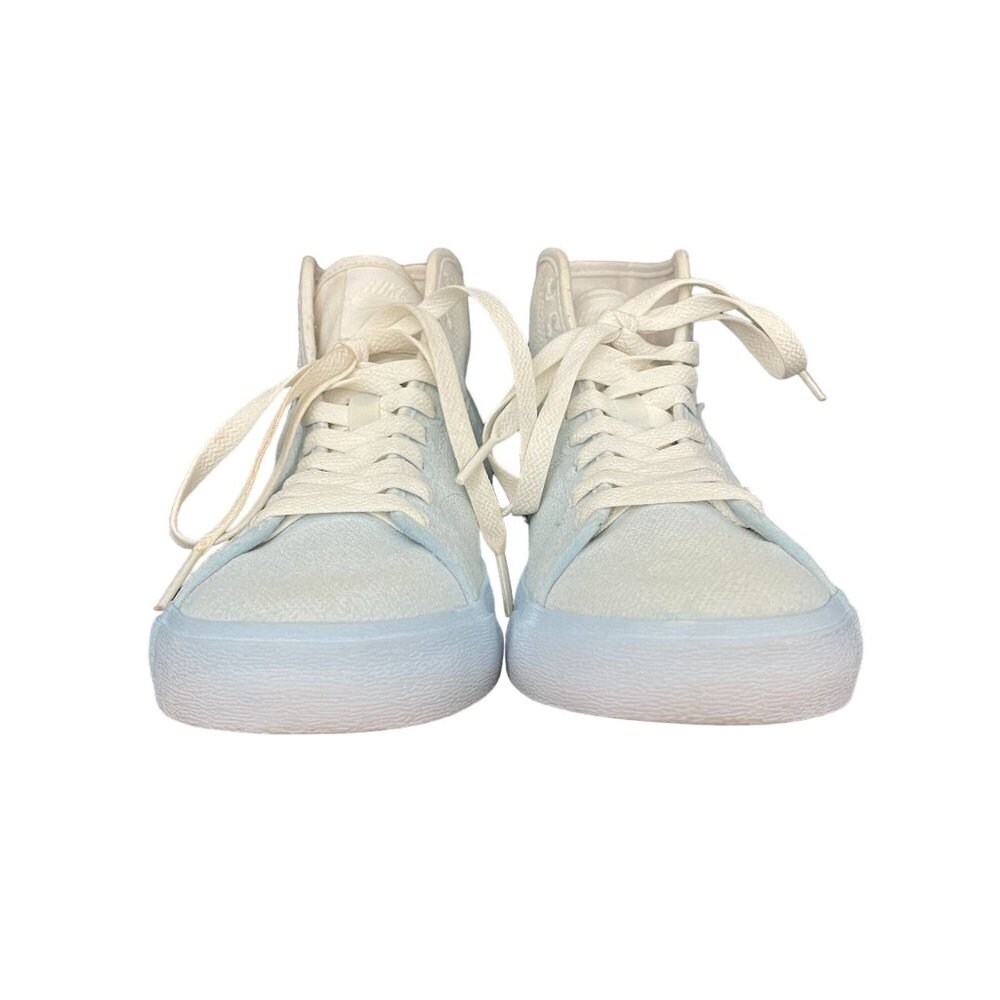 Nike Blazer Court Mid Premium SB Celestine Blue Shoes DQ5132-44 Size 7 WORN ONCE - Picture 4 of 10